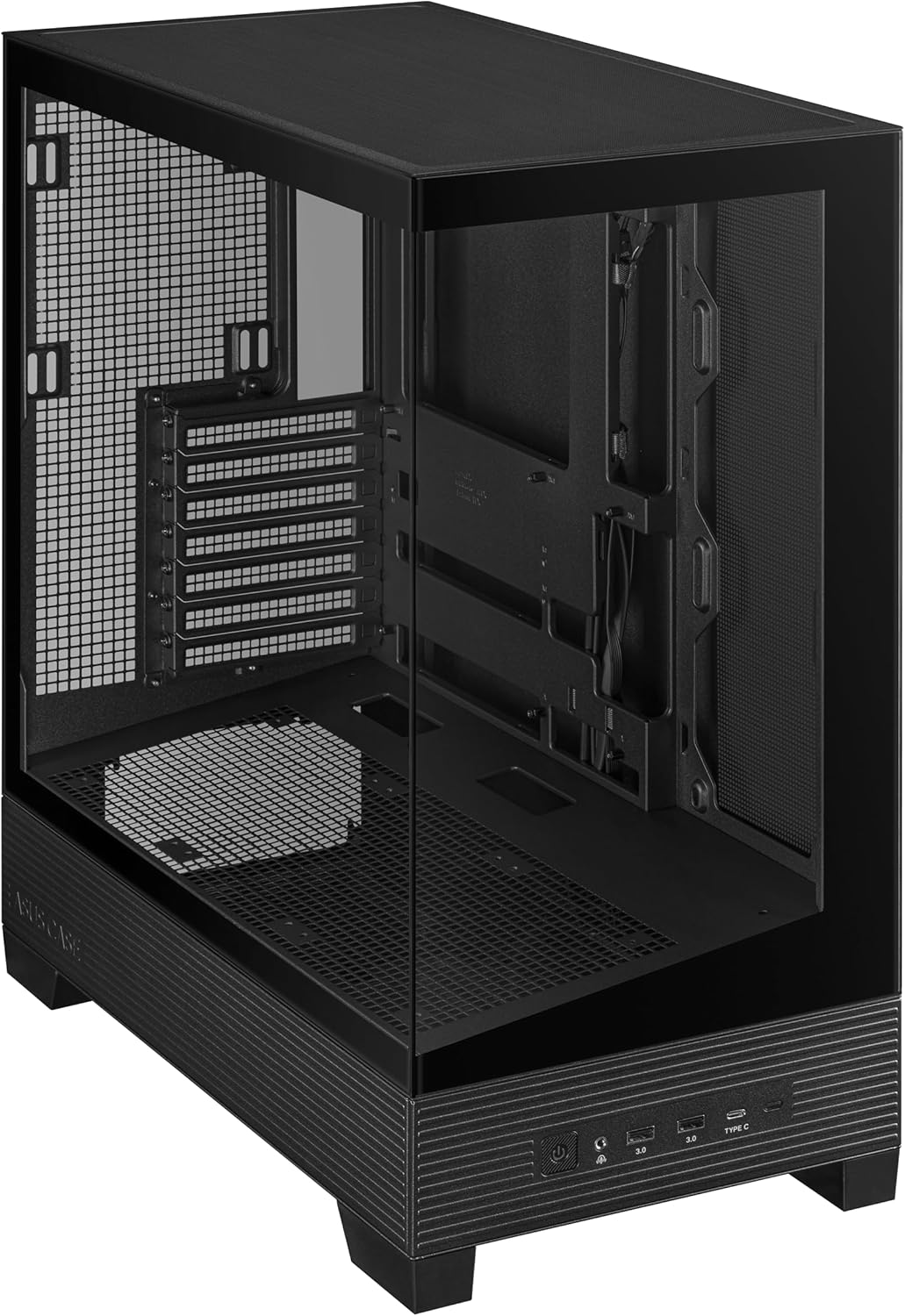 Asus A31 Black ATX Mid-Tower Gaming Case - Image 4